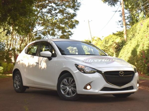 Mazda Demio Hatchback, Petrol, 2017, White