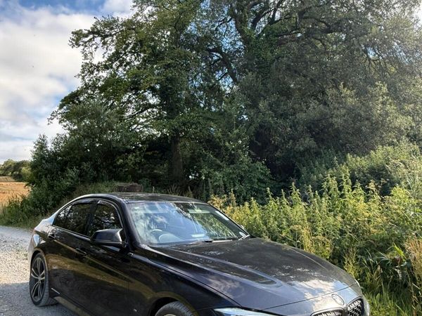 BMW 3-Series Saloon, Petrol Plug-in Hybrid, 2017, Black