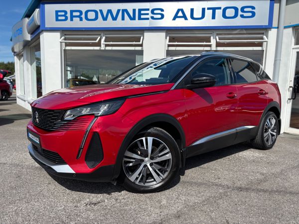 Peugeot 3008 SUV, Diesel, 2023, Red