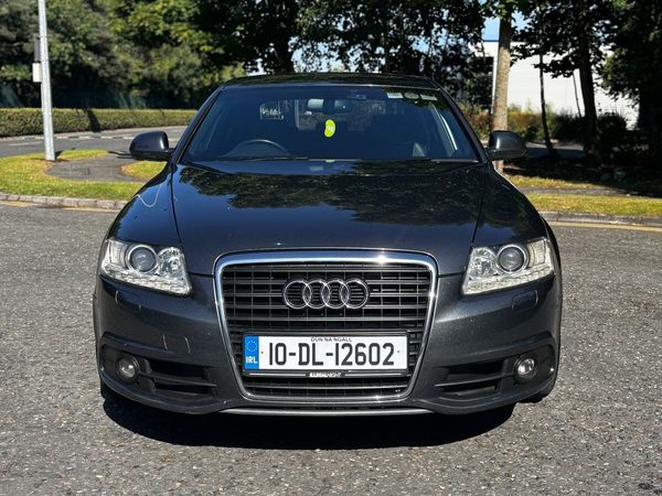 Audi A6 Saloon, Diesel, 2010, Grey
