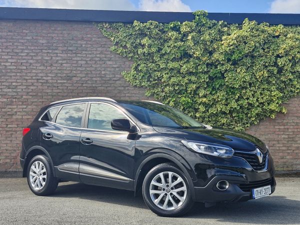 Renault Kadjar SUV, Diesel, 2017, Black