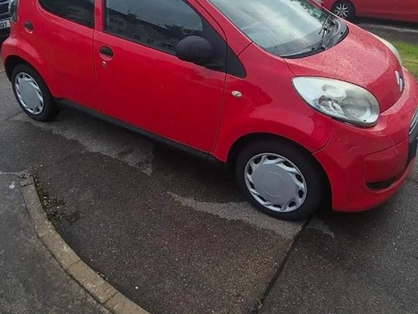 Citroen C1 Hatchback, Petrol, 2011, Red