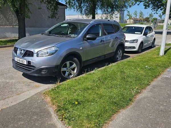 Nissan Qashqai+2 MPV, Diesel, 2013, Blue
