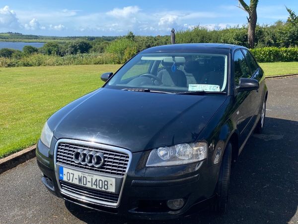 Audi A3 Hatchback, Petrol, 2007, Black