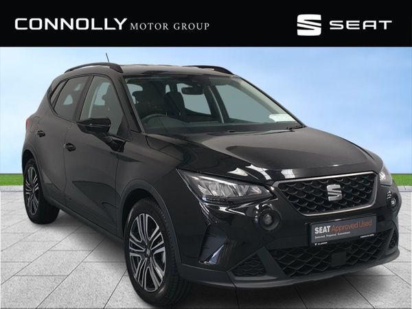 SEAT Arona SUV, Petrol, 2024, Black