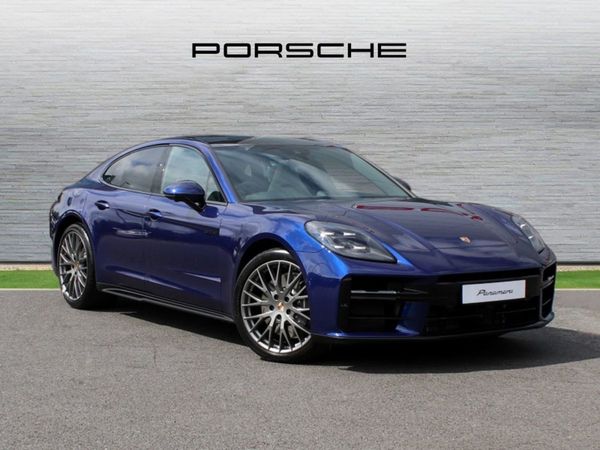 Porsche Panamera Saloon, Petrol Plug-in Hybrid, 2025, Blue