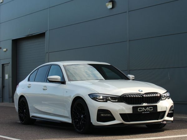 BMW 3-Series Saloon, Petrol Hybrid, 2021, White