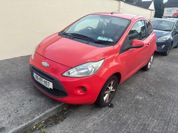 Ford KA Hatchback, Petrol, 2009, Red