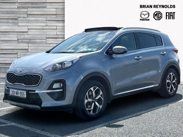 Kia Sportage SUV, Diesel, 2020, Grey