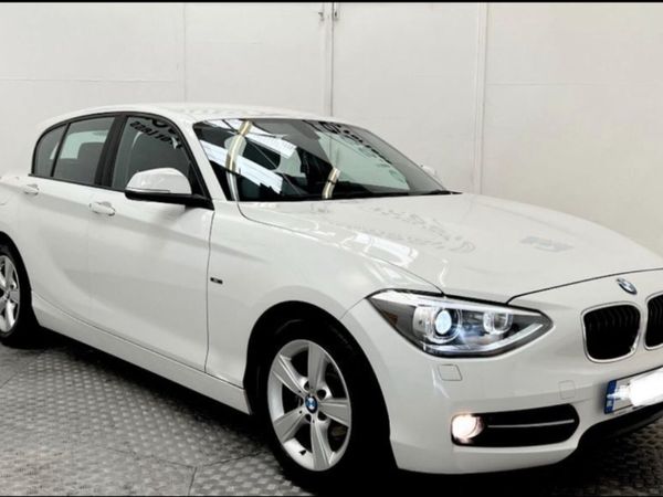BMW 1-Series Hatchback, Petrol, 2012, White