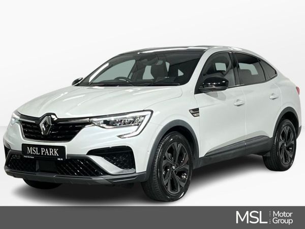 Renault Arkana Hatchback, Petrol, 2023, White