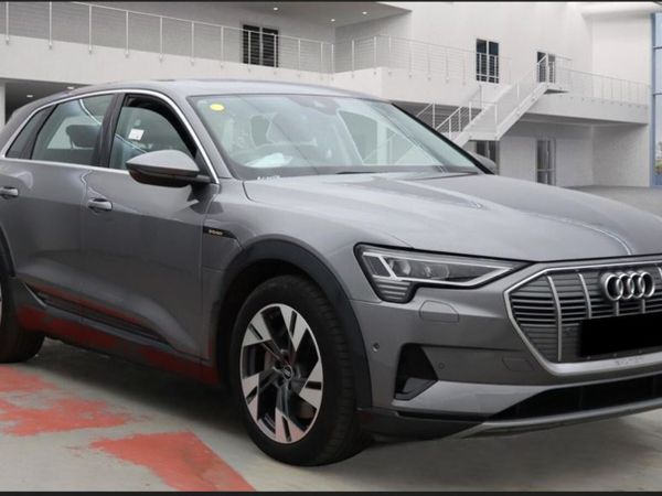 Audi e-tron SUV, Electric, 2021, Grey