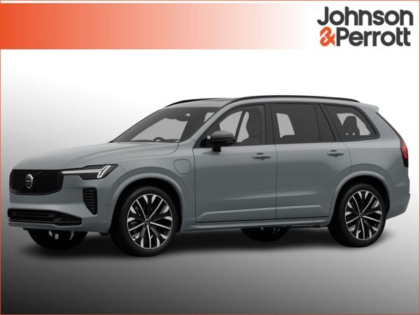 Volvo XC90 SUV, Petrol Plug-in Hybrid, 2025, Grey