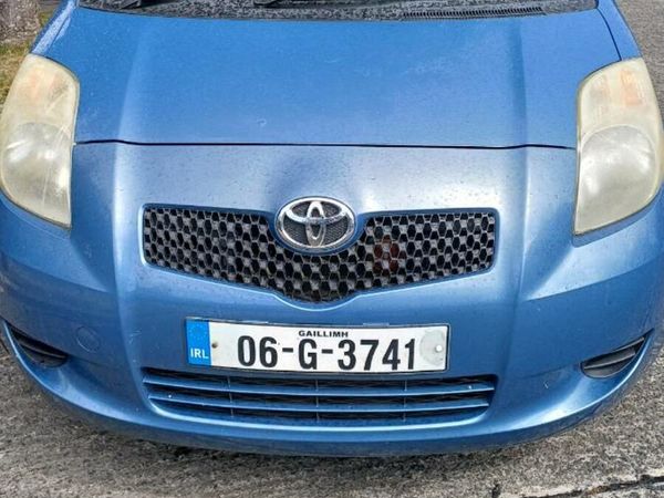 Toyota Yaris Hatchback, Petrol, 2006, Blue
