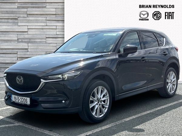 Mazda CX-5 SUV, Petrol, 2019, Black