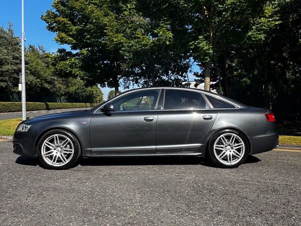 Audi A6 Saloon, Diesel, 2010, Grey