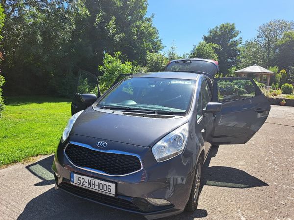 Kia Venga MPV, Diesel, 2015, Silver