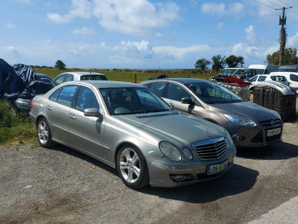 Mercedes-Benz E-Class Saloon, Petrol, 2006, Silver