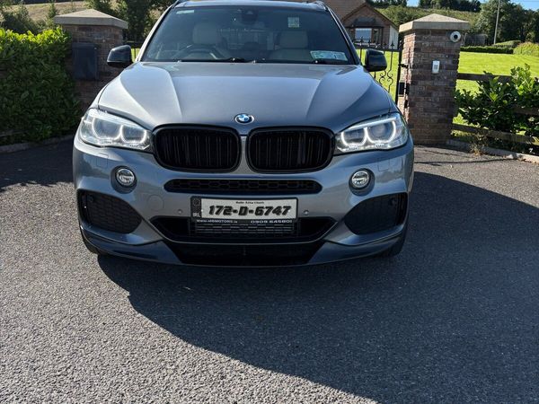 BMW X5 SUV, Diesel, 2017, Grey