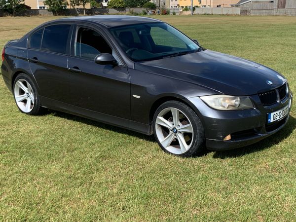 BMW 3-Series Saloon, Diesel, 2008, Grey