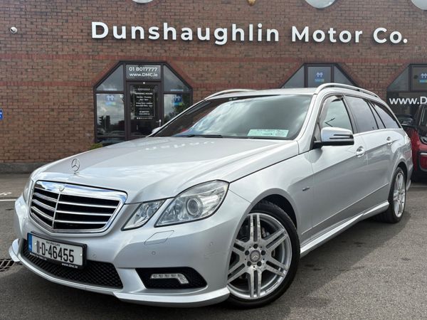 Mercedes-Benz E-Class Estate, Diesel, 2011, Silver