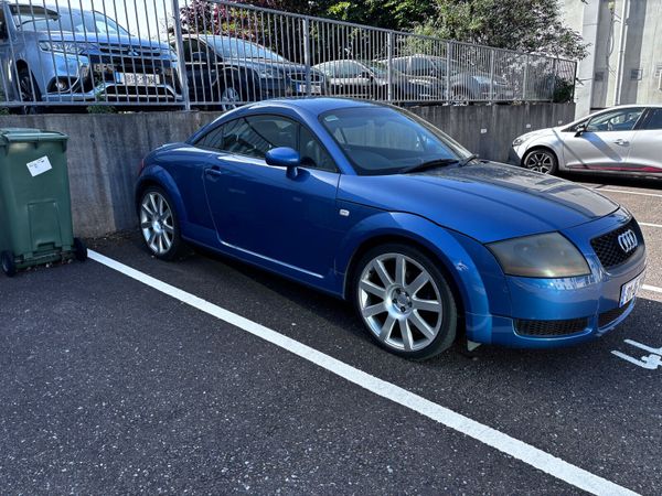 Audi TT Coupe, Petrol, 2001, Blue