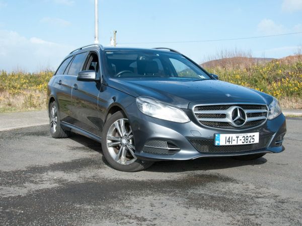 Mercedes-Benz E-Class Estate, Diesel Hybrid, 2014, Grey