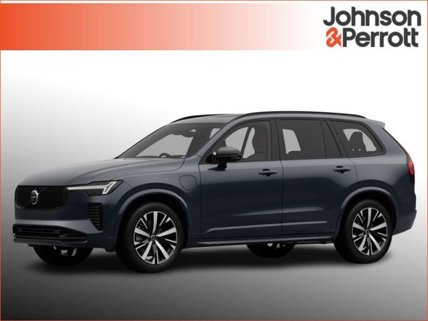 Volvo XC90 SUV, Petrol Plug-in Hybrid, 2025, Blue