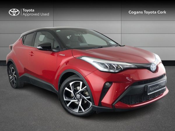 Toyota C-HR SUV, Petrol Hybrid, 2021, Red