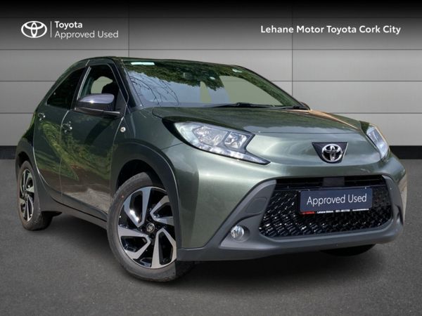 Toyota Aygo X Hatchback, Petrol, 2023, Green