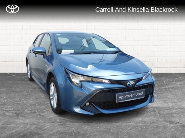 Toyota Corolla Hatchback, Petrol Hybrid, 2022, Blue