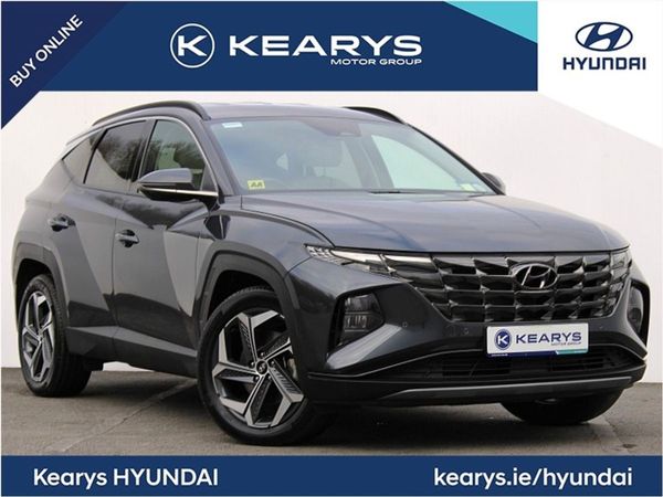 Hyundai Tucson SUV, Petrol Hybrid, 2023, Grey