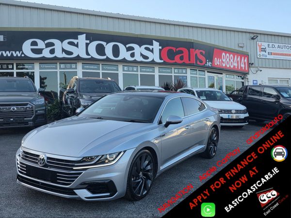 Volkswagen Arteon Saloon, Petrol, 2019, Silver