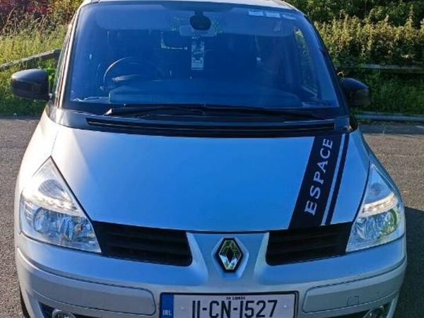 Renault Grand Espace MPV, Diesel, 2011, Silver