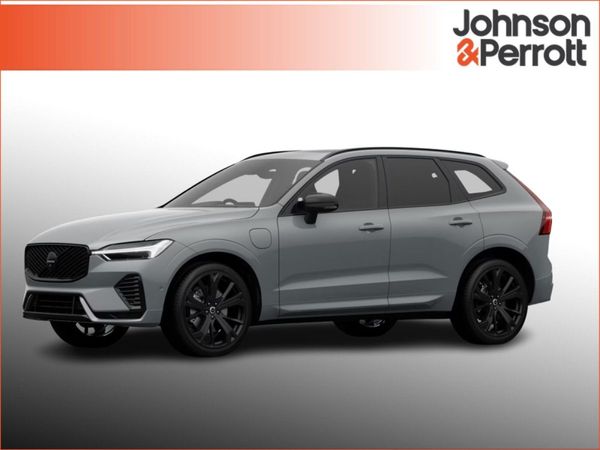 Volvo XC60 SUV, Petrol Plug-in Hybrid, 2025, Grey