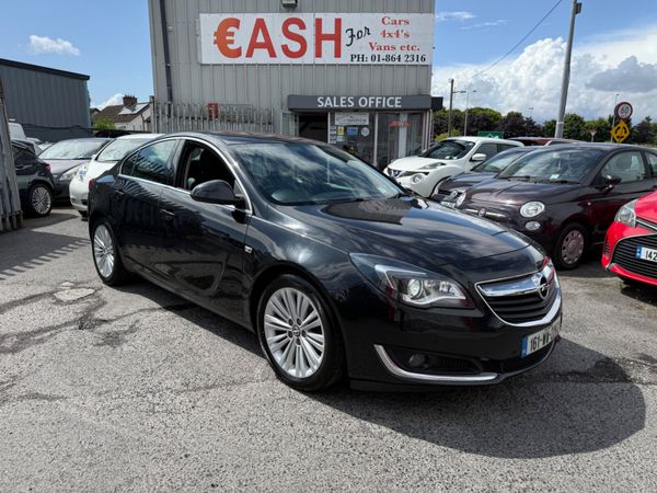 Opel Insignia Saloon, Diesel, 2016, Black
