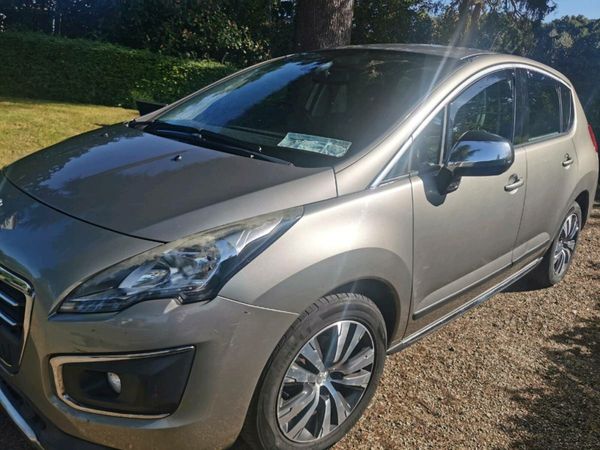 Peugeot 3008 SUV, Diesel, 2014, Grey