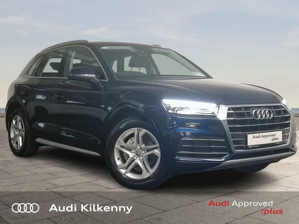 Audi Q5 SUV, Diesel, 2020, Blue
