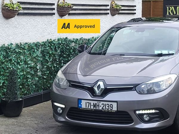Renault Fluence Saloon, Diesel, 2017, Grey