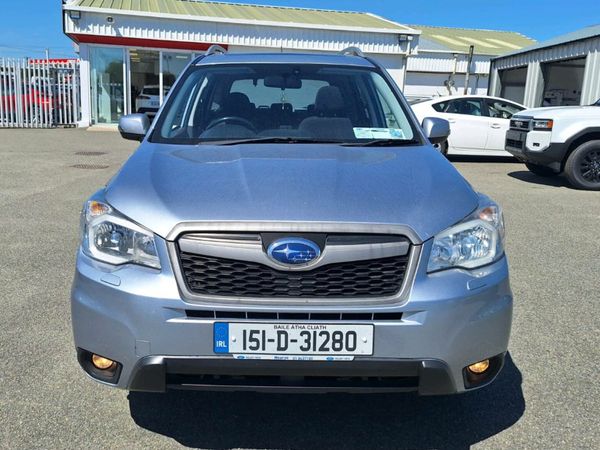 Subaru Forester SUV, Diesel, 2015, Silver