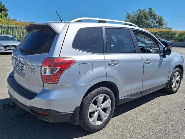 Subaru Forester SUV, Diesel, 2015, Silver