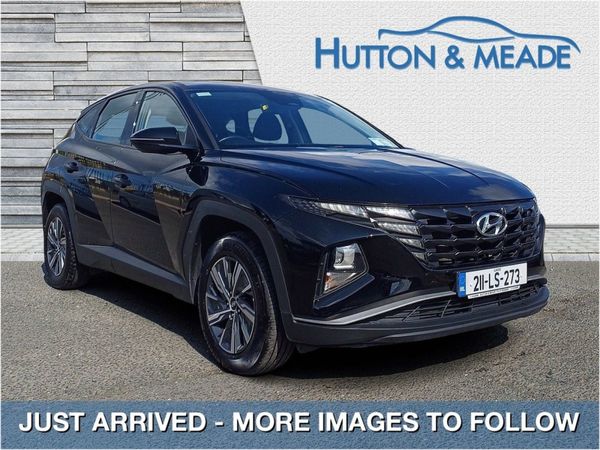 Hyundai Tucson SUV, Diesel, 2021, Black