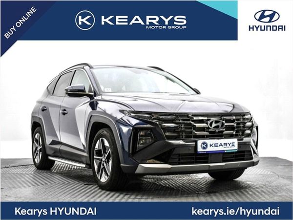 Hyundai Tucson SUV, Diesel, 2024, Blue