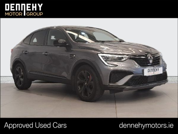Renault Arkana Hatchback, Petrol, 2022, Grey