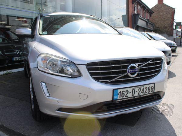 Volvo XC60 SUV, Diesel, 2016, Grey