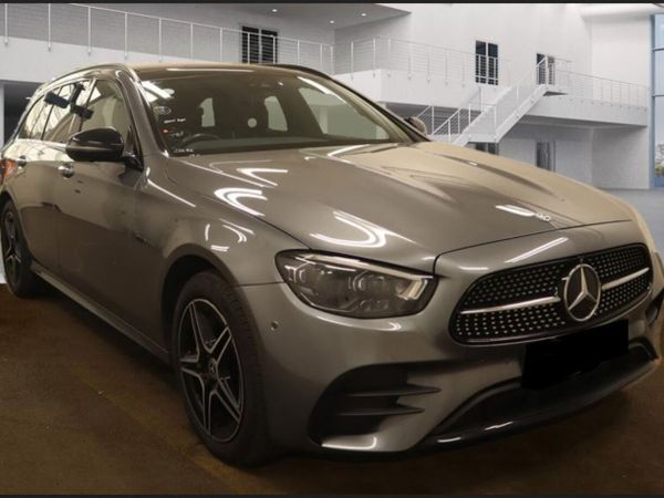 Mercedes-Benz E-Class Estate, Diesel Hybrid, 2021, Grey