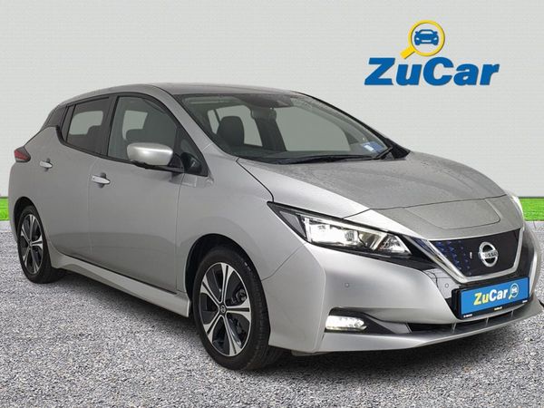 Nissan Leaf Hatchback, Electric, 2022, Silver