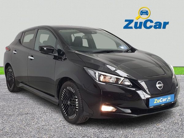 Nissan Leaf Hatchback, Electric, 2024, Black