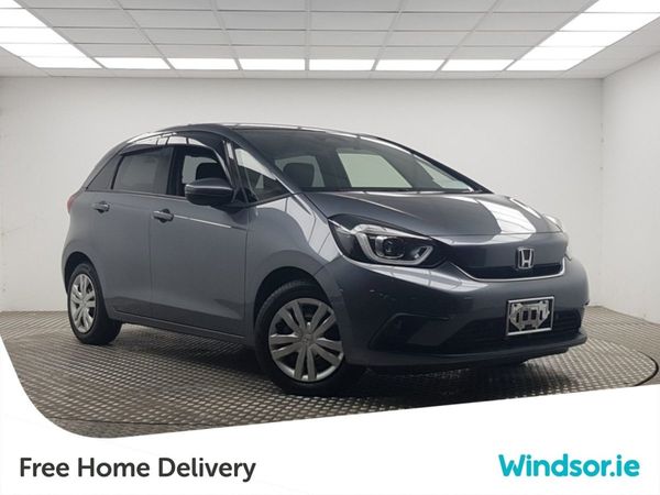 Honda Fit Hatchback, Hybrid, 2020, Grey