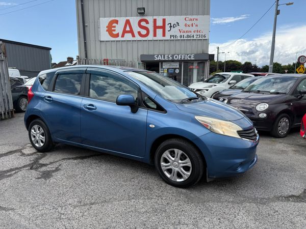 Nissan Note MPV, Petrol, 2014, Blue